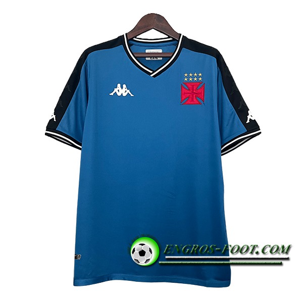 Maillot de Foot CR Vasco Da Gama Gardien De But Bleu 2024/2025