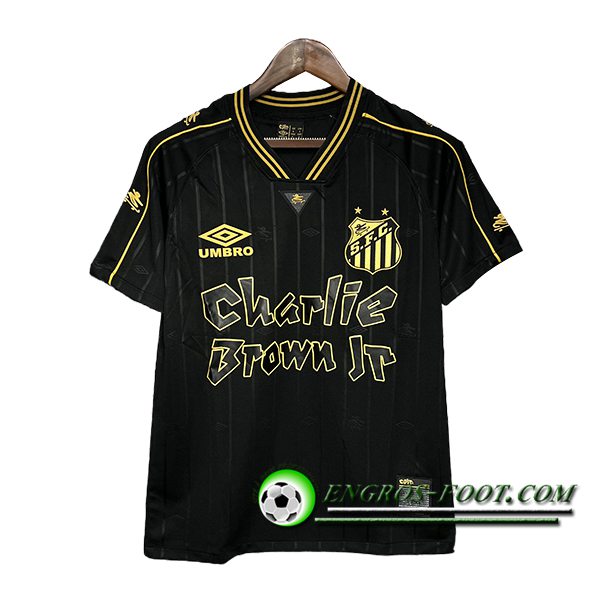 Maillot de Foot Santos FC Limited Edition Noir 2024/2025