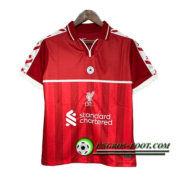 Maillot de Foot FC Liverpool Special Edition Rouge 2024/2025 -02