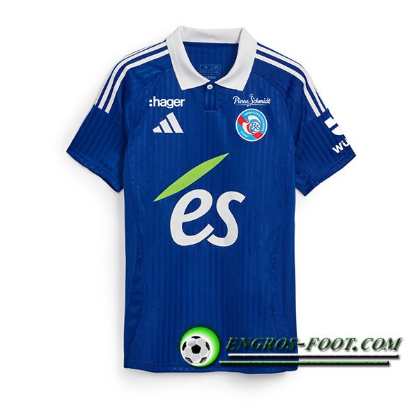 Maillot de Foot RC Strasbourg Domicile 2024/2025