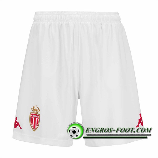 Short de Foot AS Monaco Domicile 2024/2025