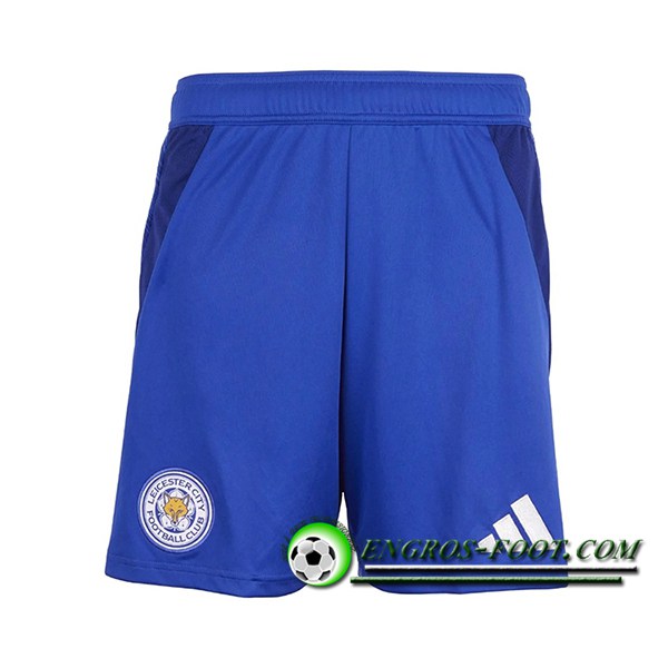 Short de Foot Leicester City Domicile 2024/2025