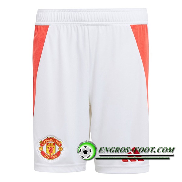 Short de Foot Manchester United Domicile 2024/2025