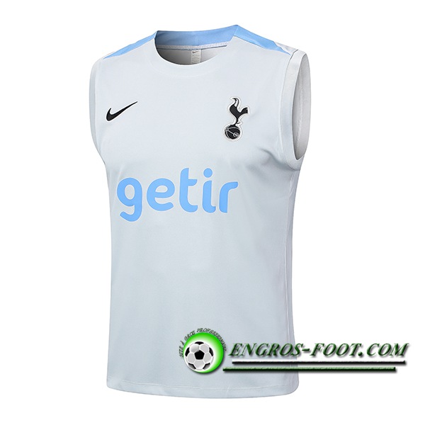 Training Debardeur Tottenham Hotspur Gris Clair 2024/2025