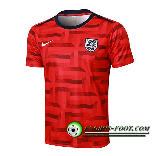 Training T-Shirts Angleterre Rouge 2024/2025