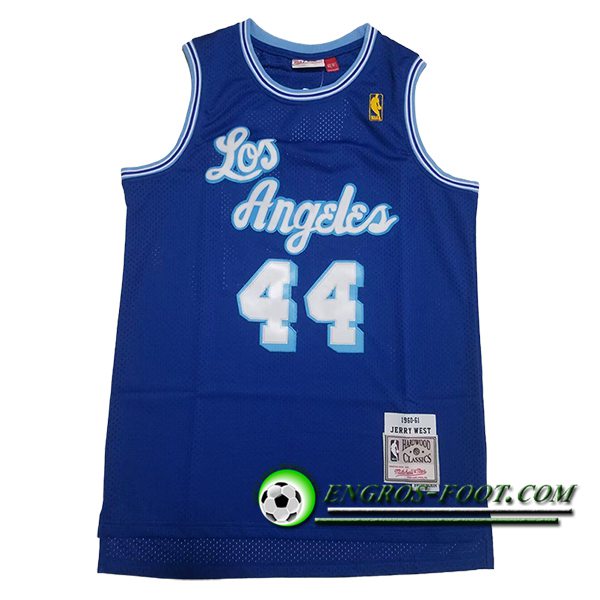 Maillot Los Angeles Lakers (WEST #44) 2024/25 Bleu