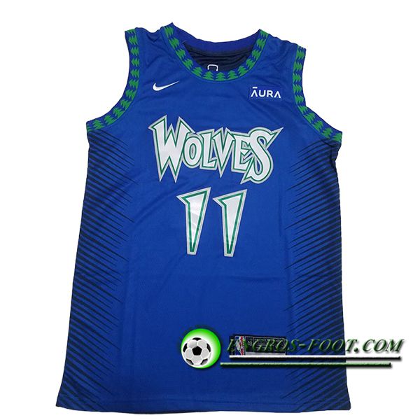 Maillot Minnesota Timberwolves (REID #11) 2024/25 Bleu