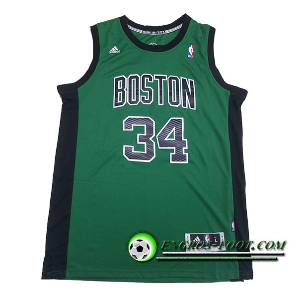 Maillot Boston Celtics (PIERCE #34) 2024/25 Vert/Noir