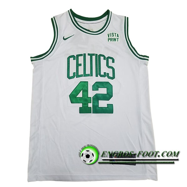 Maillot Boston Celtics (HORFORD #42) 2024/25 Blanc/Vert