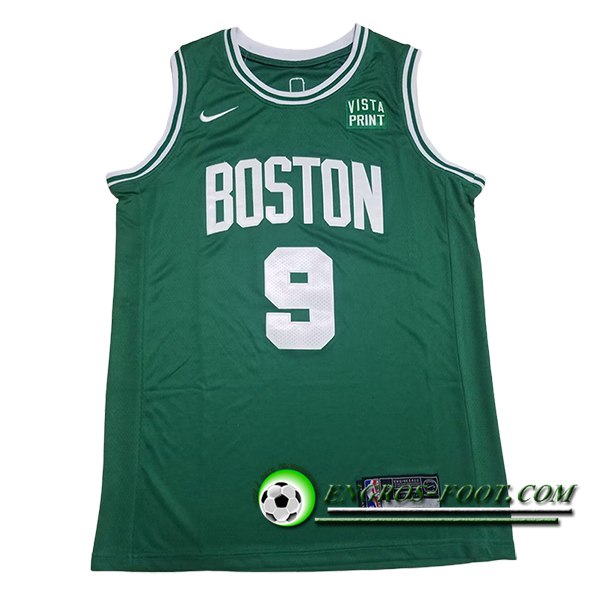 Maillot Boston Celtics (WHITE #9) 2024/25 Vert/Blanc