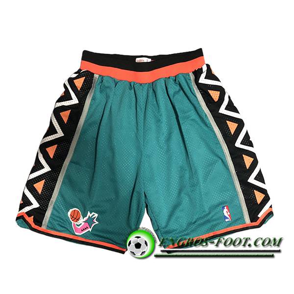 Shorts NBA American All-Star 2024/25 Vert/Orange/Noir