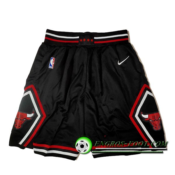 Shorts NBA Chicago Bulls 2024/25 Noir