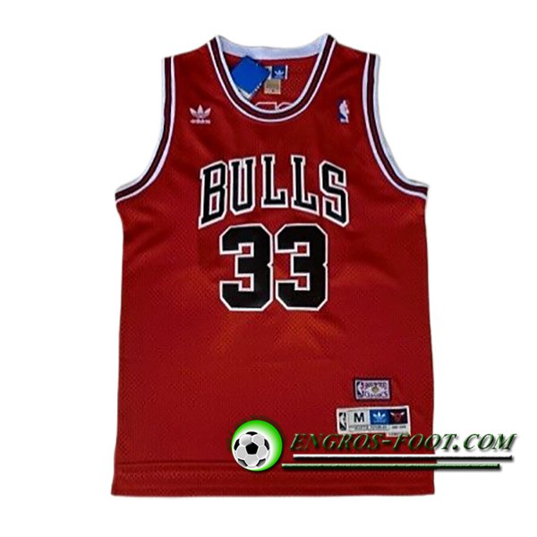 Maillot Chicago Bulls (PIPPEN #33) 2024/25 Rouge