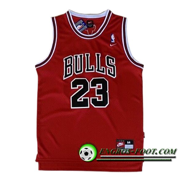 Maillot Chicago Bulls (JORDAN #23) 2024/25 Rouge