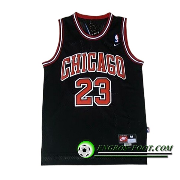 Maillot Chicago Bulls (JORDAN #23) 2024/25 Noir/Rouge