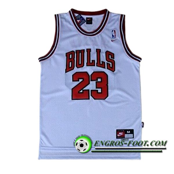 Maillot Chicago Bulls (JORDAN #23) 2024/25 Blanc/Rouge
