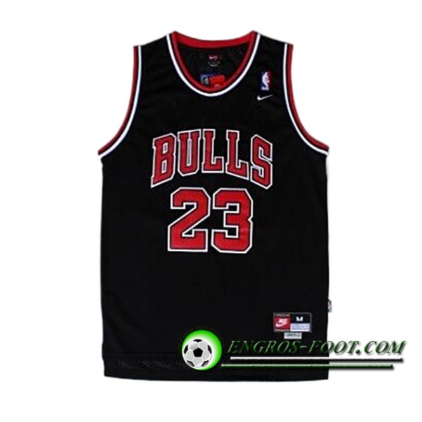 Maillot Chicago Bulls (JORDAN #23) 2024/25 Noir/Rouge -03