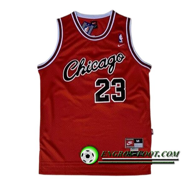 Maillot Chicago Bulls (JORDAN #23) 2024/25 Rouge -02