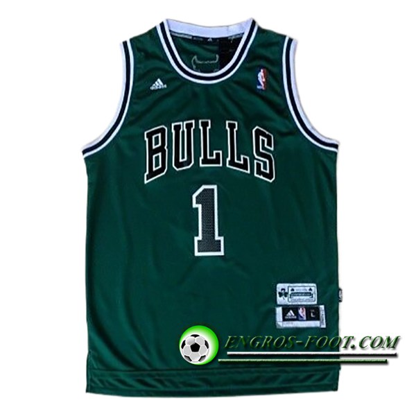 Maillot Chicago Bulls (ROSE #1) 2024/25 Vert