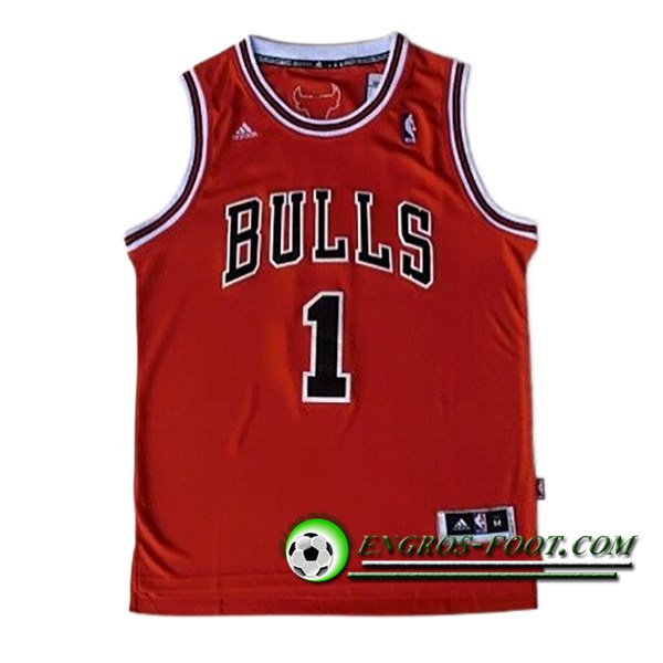 Maillot Chicago Bulls (ROSE #1) 2024/25 Rouge