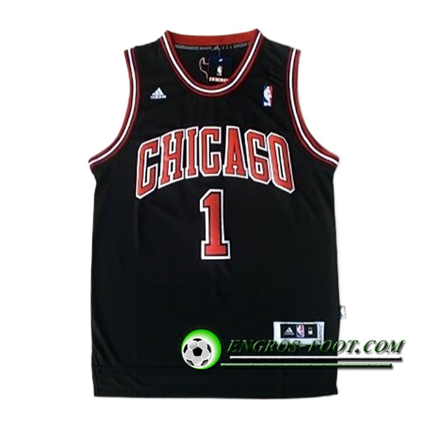 Maillot Chicago Bulls (ROSE #1) 2024/25 Noir