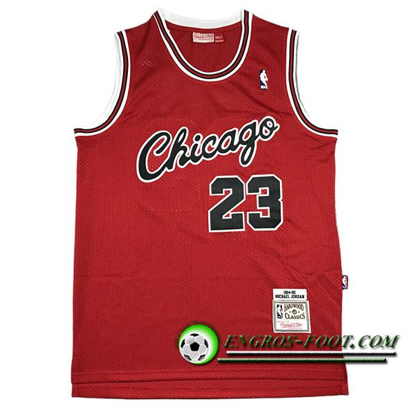 Maillot Chicago Bulls (JORDAN #23) 2024/25 Rouge -03