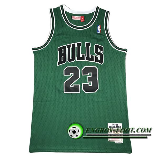 Maillot Chicago Bulls (JORDAN #23) 2024/25 Vert