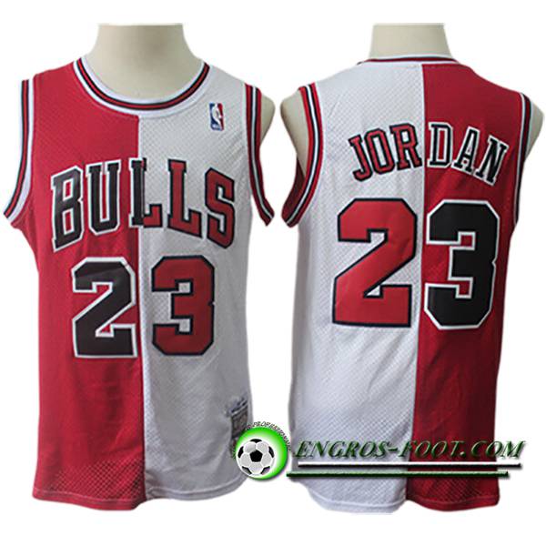 Maillot Chicago Bulls (JORDAN #23) 2024/25 Rouge/Blanc/Noir