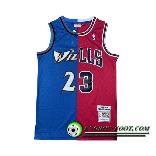 Maillot Chicago Bulls (JORDAN #23) 2024/25 Rouge/Bleu