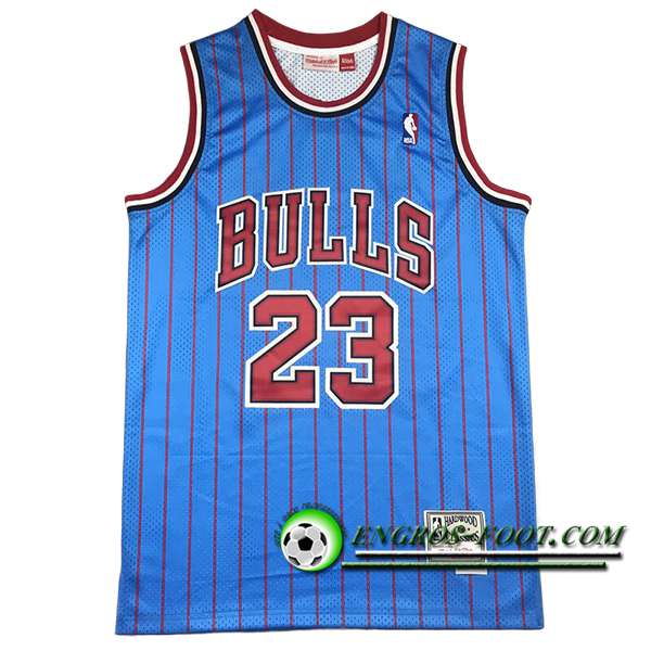 Maillot Chicago Bulls (JORDAN #23) 2024/25 Bleu/Rouge