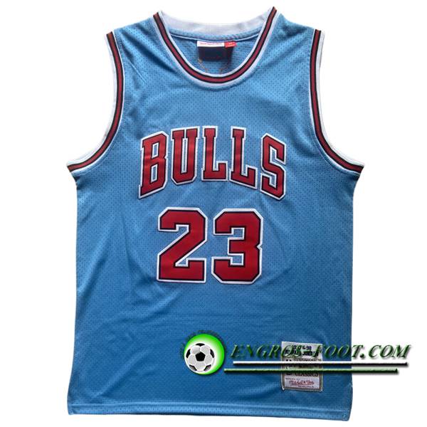 Maillot Chicago Bulls (JORDAN #23) 2024/25 Bleu/Rouge -02