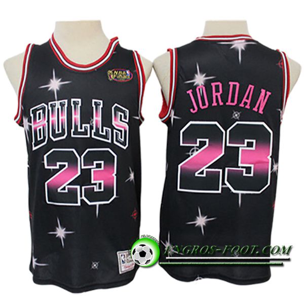 Maillot Chicago Bulls (JORDAN #23) 2024/25 Noir