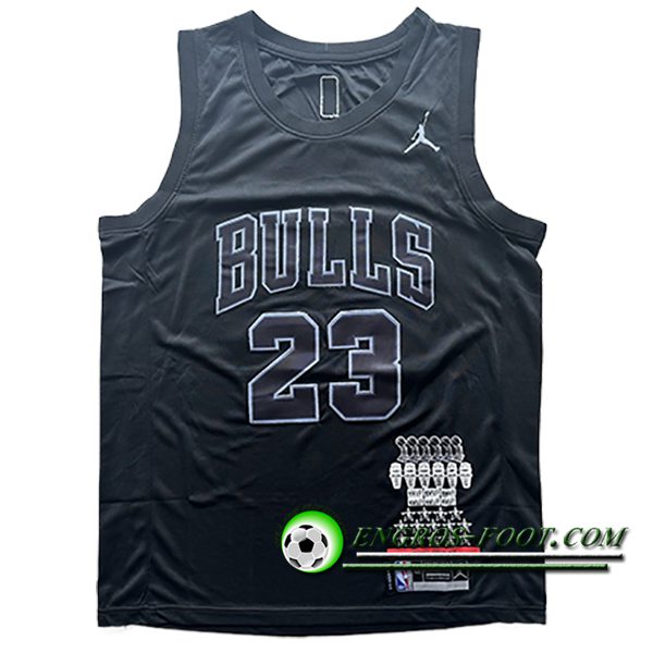Maillot Chicago Bulls (JORDAN #23) 2024/25 Noir -02
