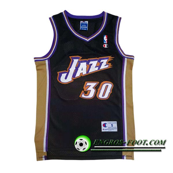 Maillot Utah Jazz (ARROYO #30) 2024/25 Noir/Brun