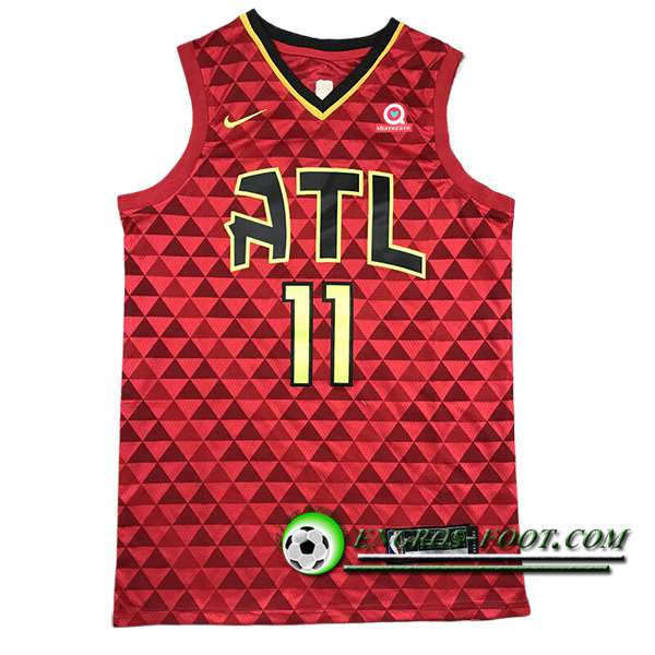 Maillot Atlanta Hawks (YOUNG #11) 2024/25 Rouge