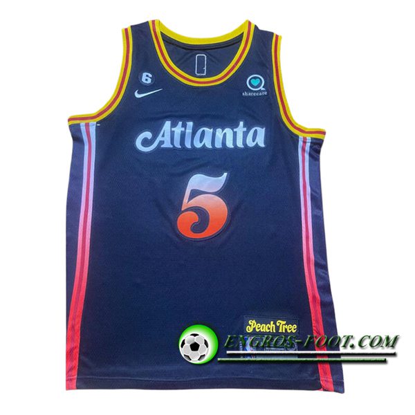 Maillot Atlanta Hawks (MURRAY #5) 2024/25 Bleu