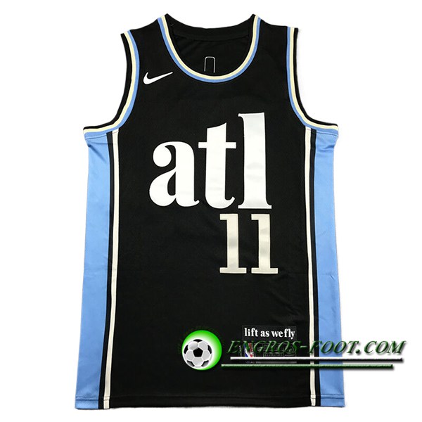 Maillot Atlanta Hawks (MURRAY #5) 2024/25 Noir/Bleu