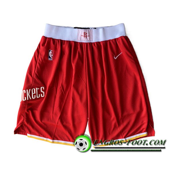 Shorts NBA Houston Rockets 2024/25 Rouge