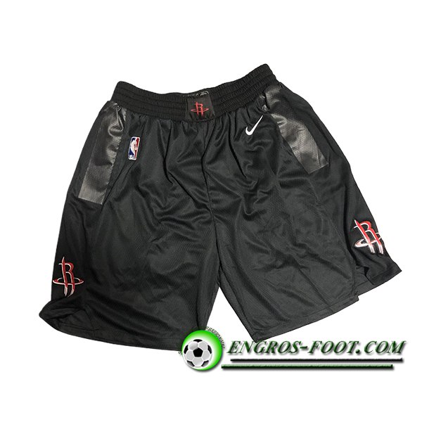 Shorts NBA Houston Rockets 2024/25 Noir