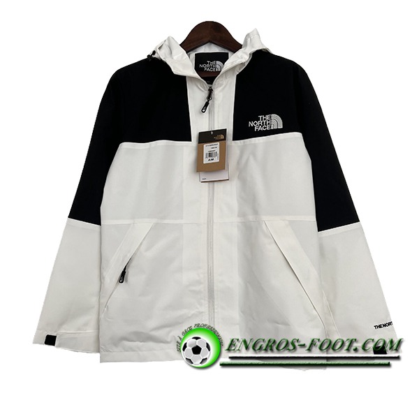 Coupe-Vent The North Face Blanc/Noir 2024/2025 -02