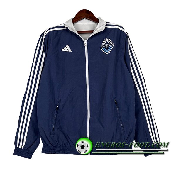 Coupe-Vent Vancouver Whitecaps FC Bleu 2024/2025