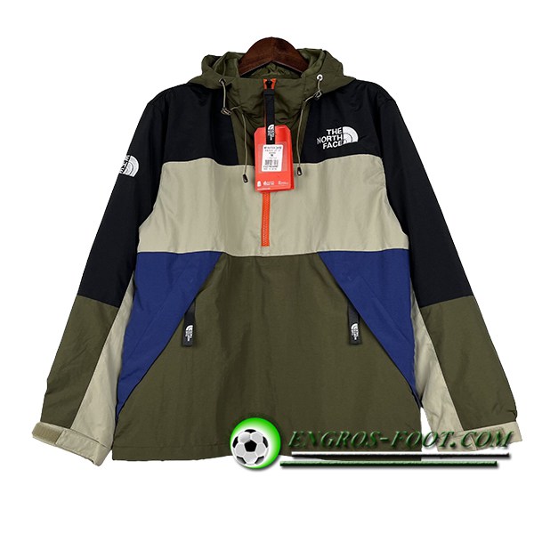 Coupe-Vent The North Face Vert/Noir/Bleu 2024/2025