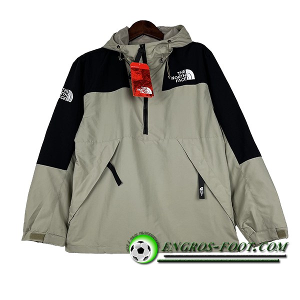 Coupe-Vent The North Face Gris/Noir 2024/2025