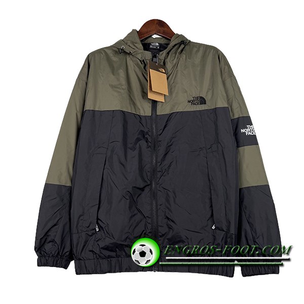 Coupe-Vent The North Face Vert/Noir 2024/2025 -02