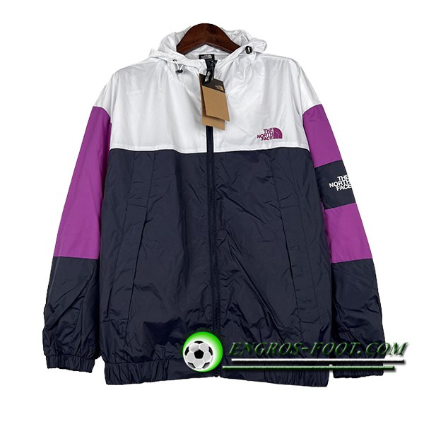 Coupe-Vent The North Face Blanc/Pourpre/Bleu 2024/2025