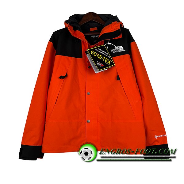 Coupe-Vent The North Face Orange/Noir 2024/2025