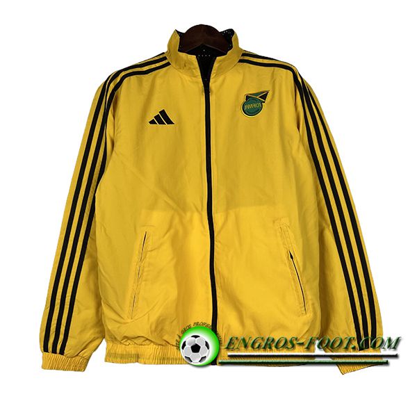 Coupe-Vent Jamaica Jaune/Noir 2024/2025