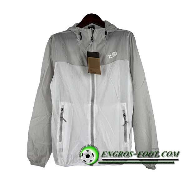 Coupe-Vent The North Face Blanc/Gris 2024/2025