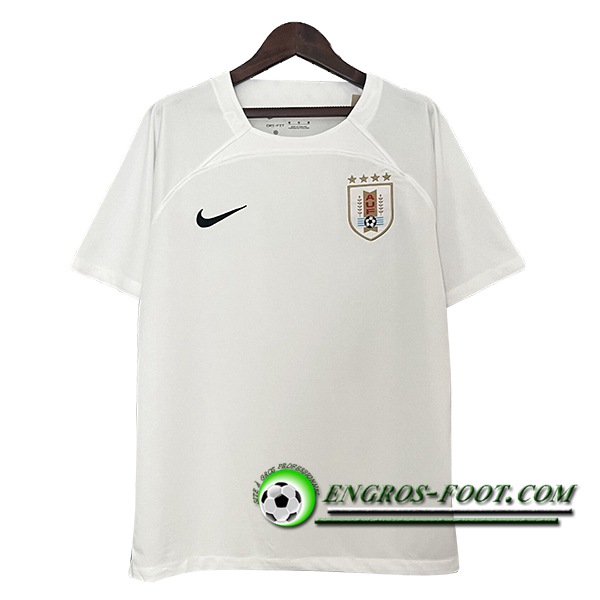 Maillot Equipe Foot Uruguay Special Edition Blanc 2024/2025