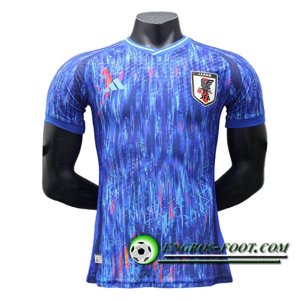 Maillot Equipe Foot Japon Special Edition Bleu 2024/2025 -03